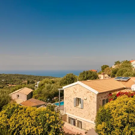 Aelia Villa Fiskardo Exterior photo